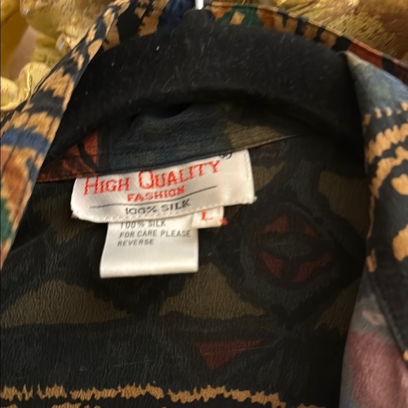 Vintage 100% silk women’s skirt set immaculate condition - Picture 2 of 5